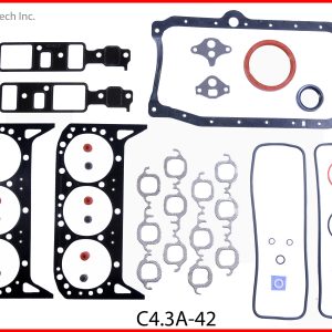 Enginetech C4.3A-42 Gasket Set - Full