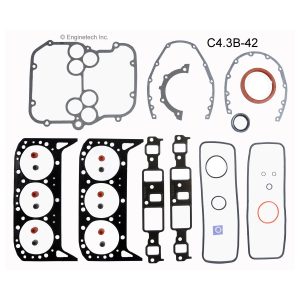 Enginetech C4.3B-42 Gasket Set - Full