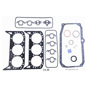 Enginetech C4.3B Gasket Set - PER