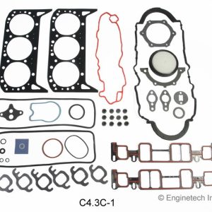 Enginetech C4.3C-1 Gasket Set - Full