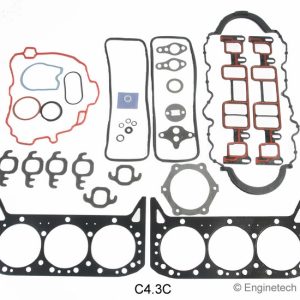 Enginetech C4.3C Gasket Set - PER