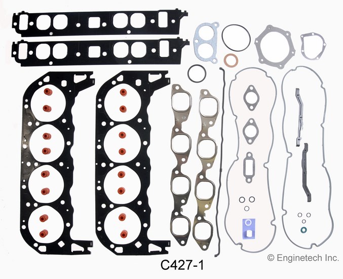 Enginetech C427-1 Gasket Set - Full