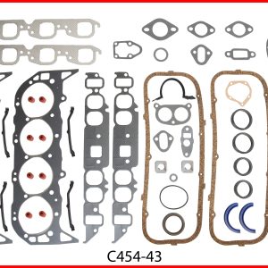 Enginetech C454-43 Gasket Set - Full