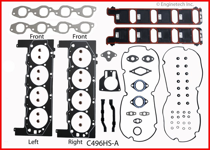 Enginetech C496HS-A Gasket Set - Head