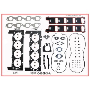 Enginetech C496HS-AWB Gasket Set - Head