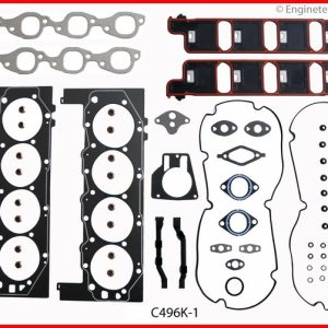 Enginetech C496K-1 Gasket Set - Full