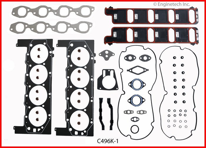 Enginetech C496K-1 Gasket Set - Full
