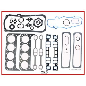 Enginetech C5.0 Gasket Set - PER