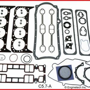 Enginetech C5.7-A Gasket Set - Full