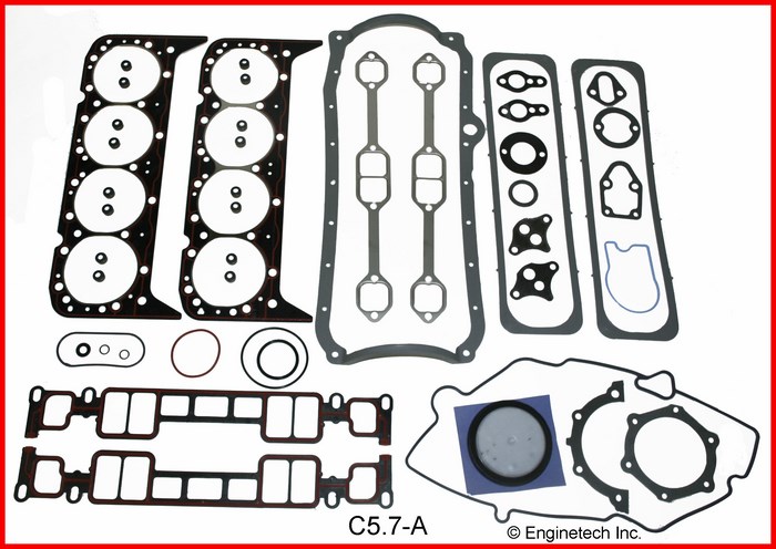 Enginetech C5.7-A Gasket Set - Full