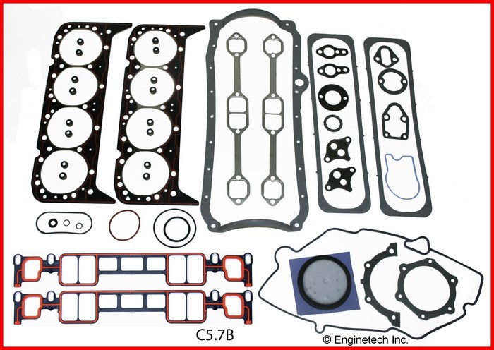 Enginetech C5.7-B Gasket Set - Full