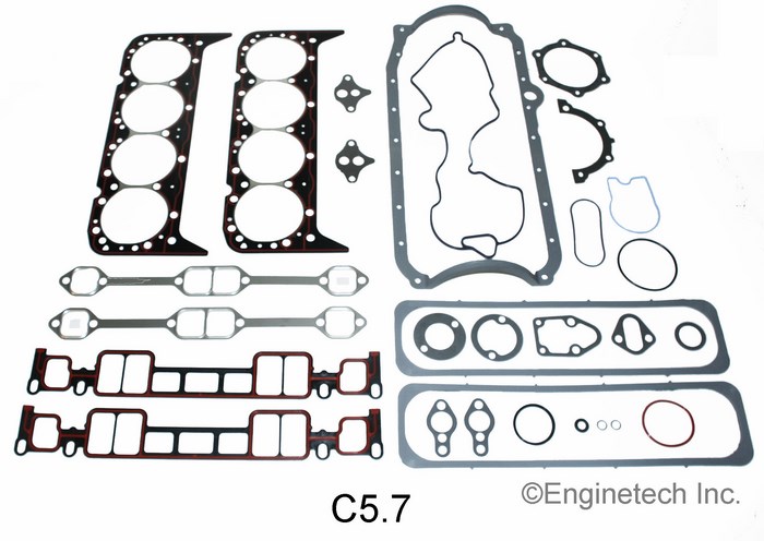 Enginetech C5.7 Gasket Set - PER