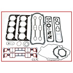 Enginetech C5.7C Gasket Set - PER