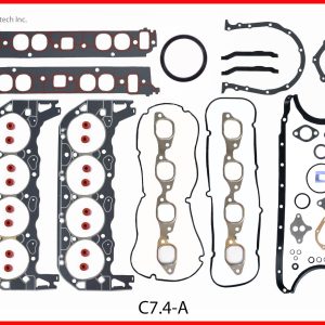 Enginetech C7.4-A Gasket Set - Full