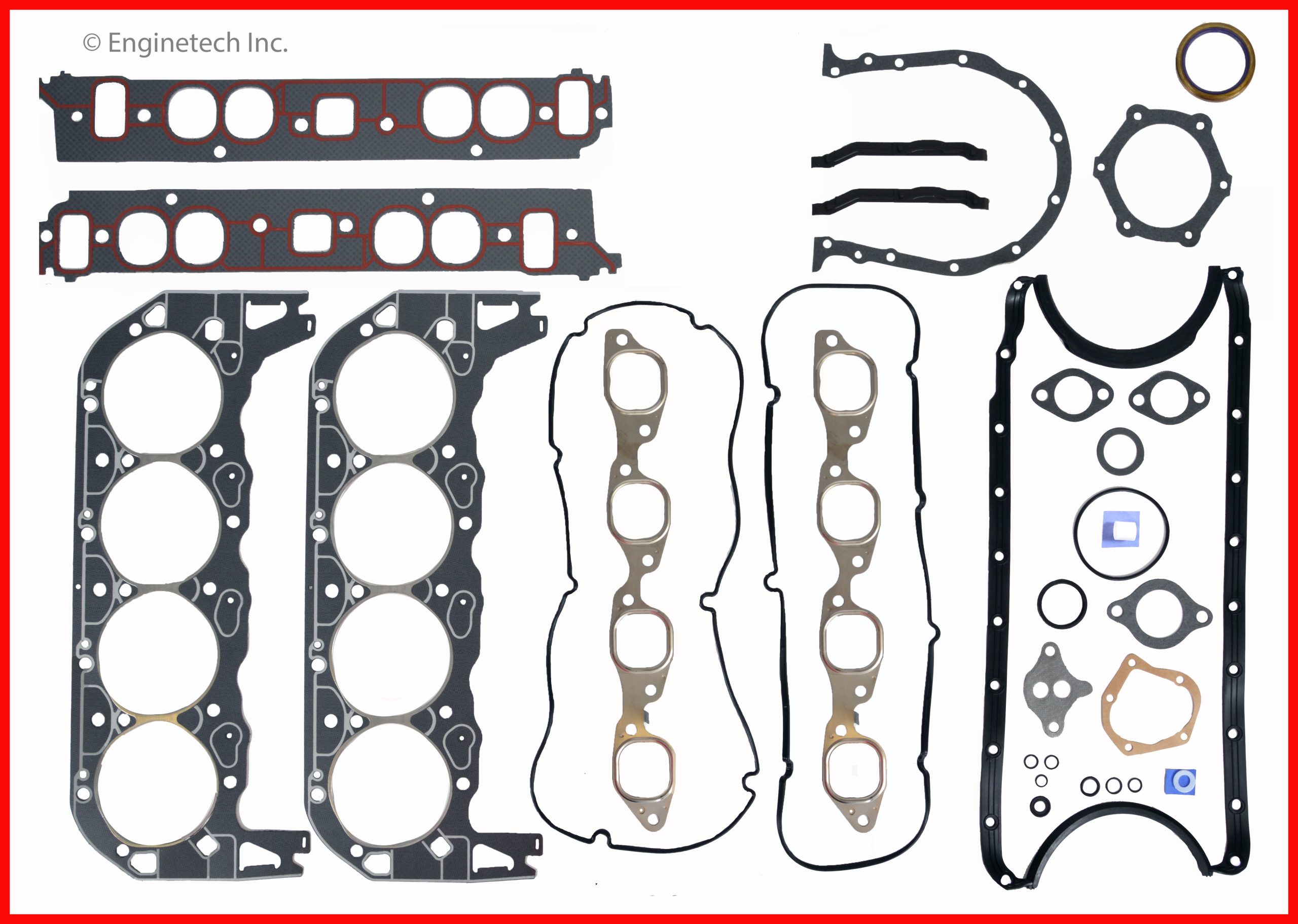 Enginetech C7.4 Gasket Set - PER