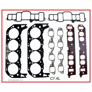 Enginetech C7.4L Gasket Set - PER