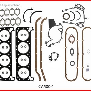 Enginetech CA500-1 Gasket Set - Full