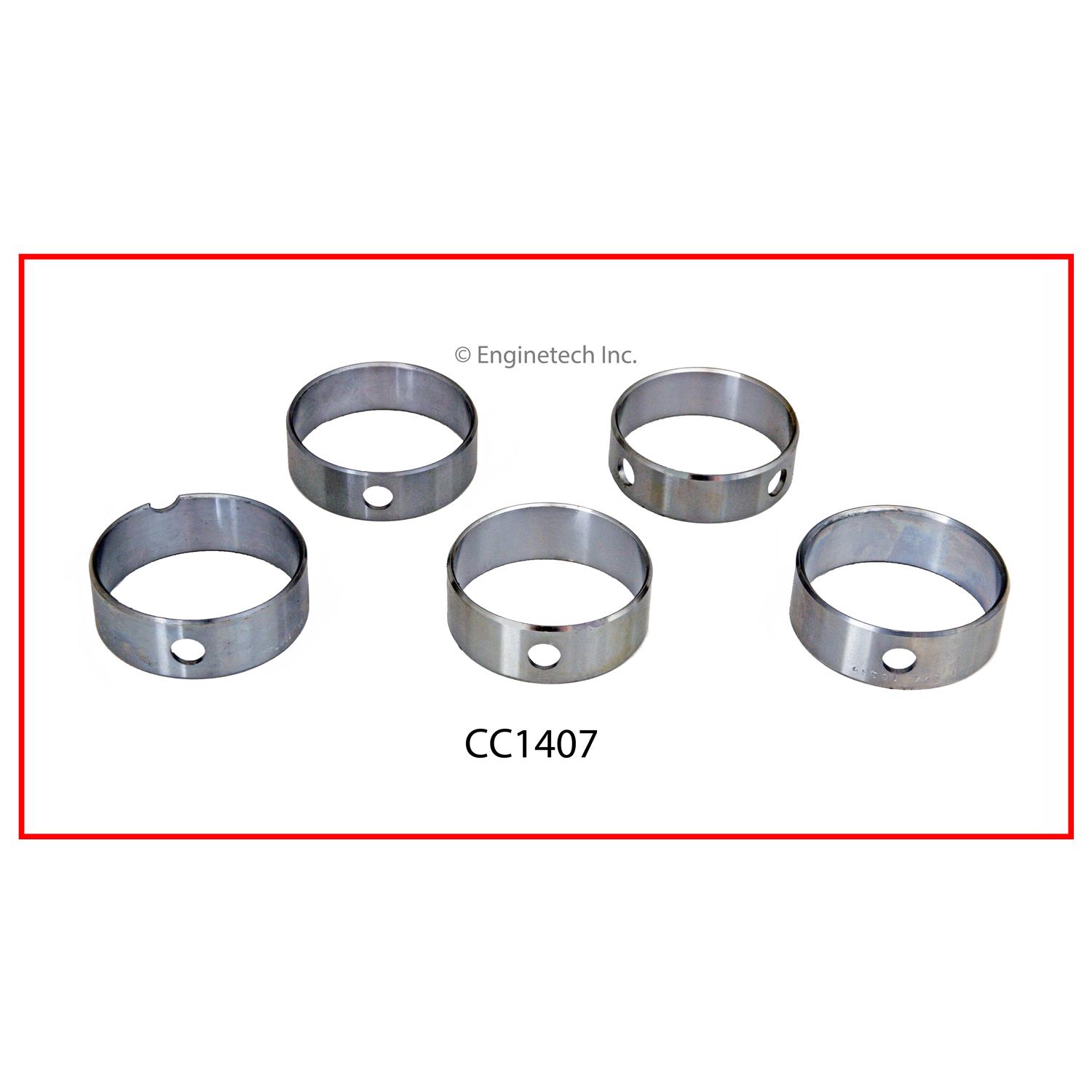 Enginetech CC1407 Bearing Set - Cam