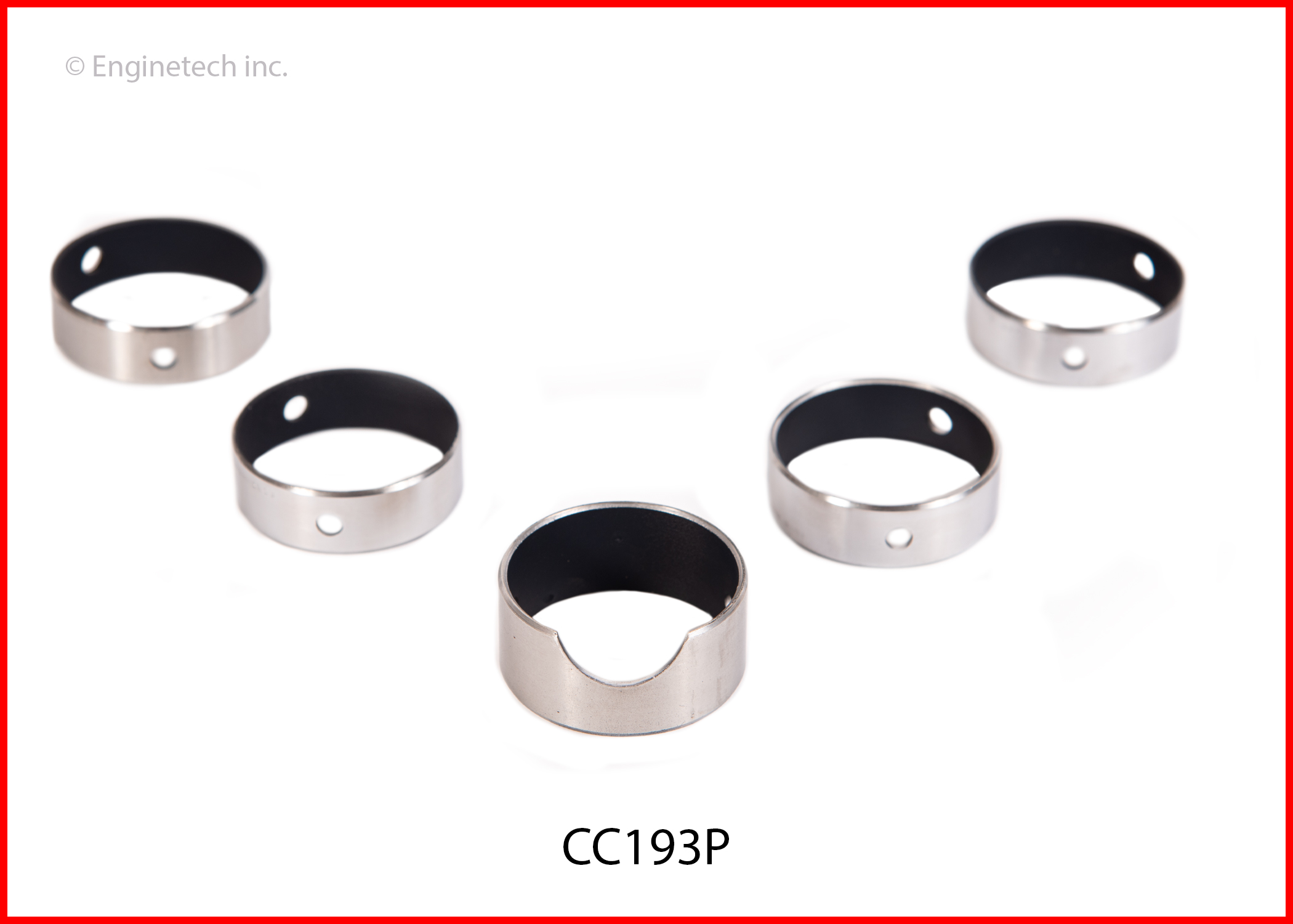 Enginetech CC193P Bearing Set - Cam