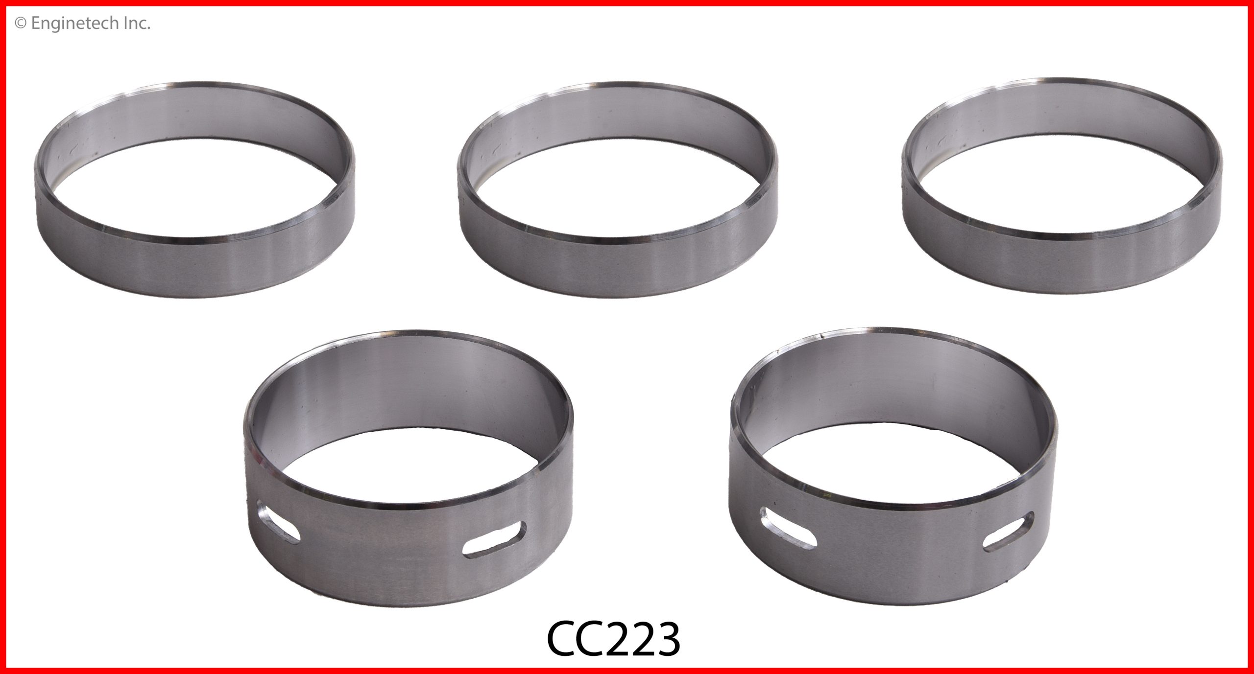 Enginetech CC223 Bearing Set - Cam