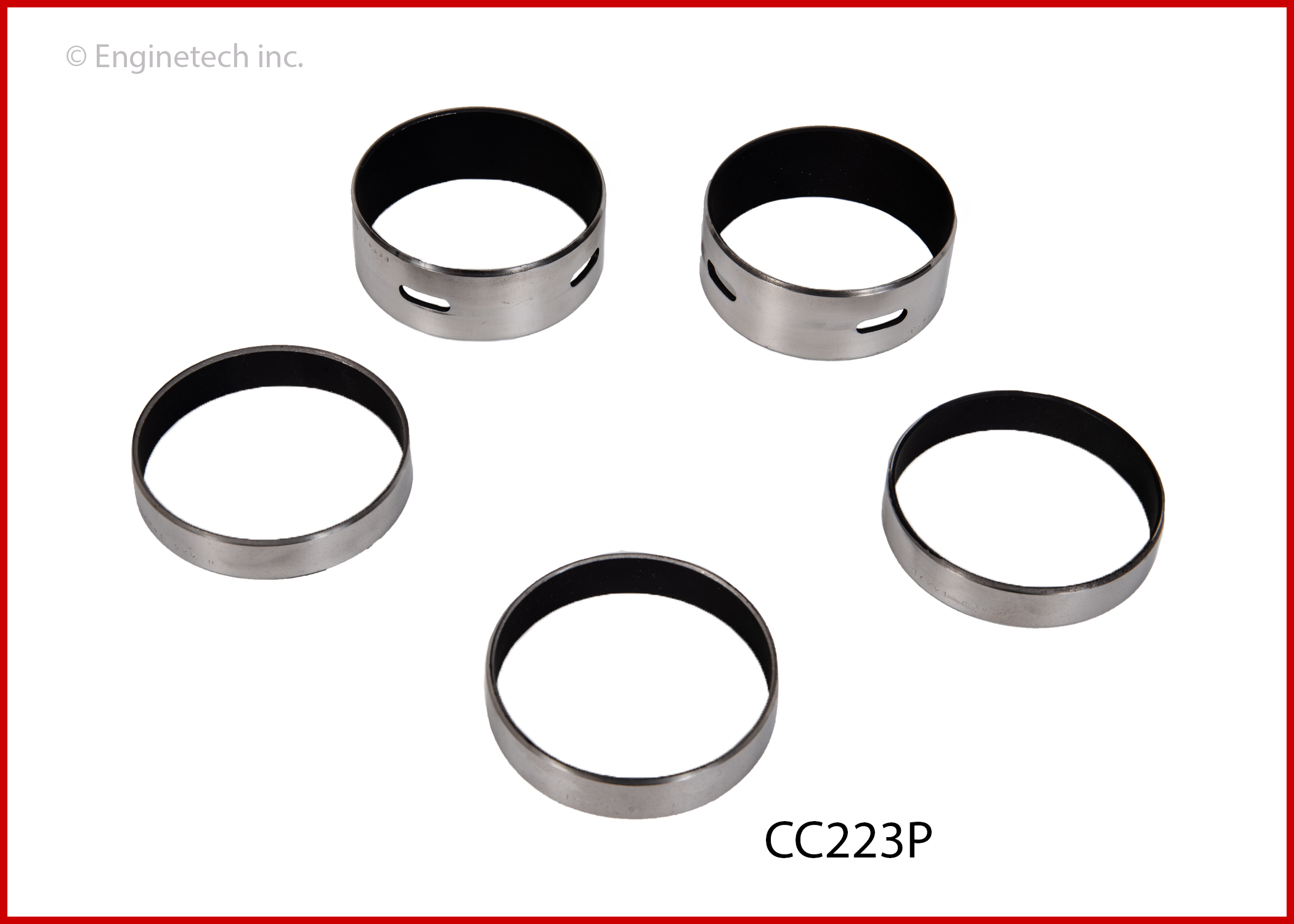 Enginetech CC223P Bearing Set - Cam