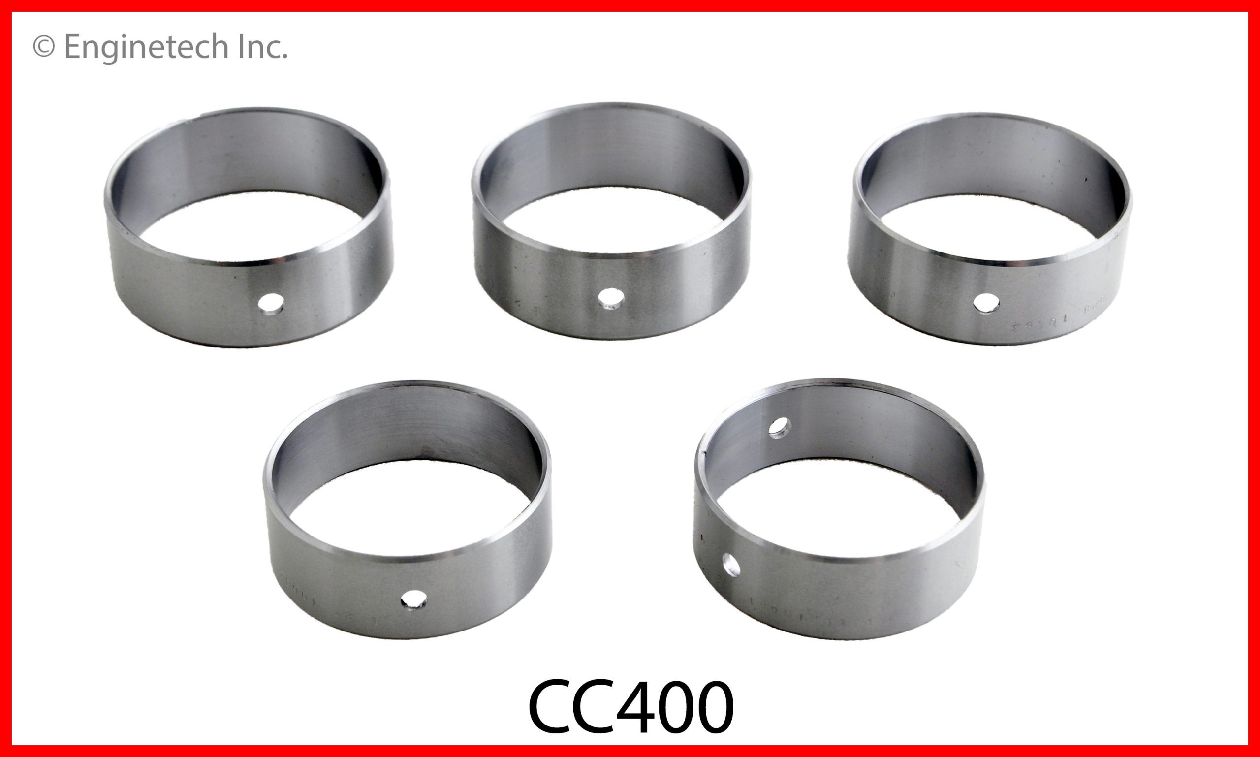 Enginetech CC400 Bearing Set - Cam