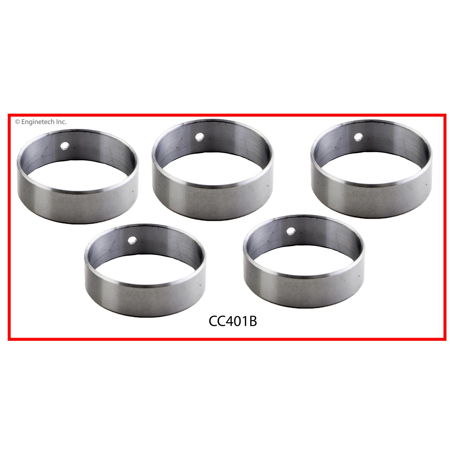 Enginetech CC401B Bearing Set - Cam