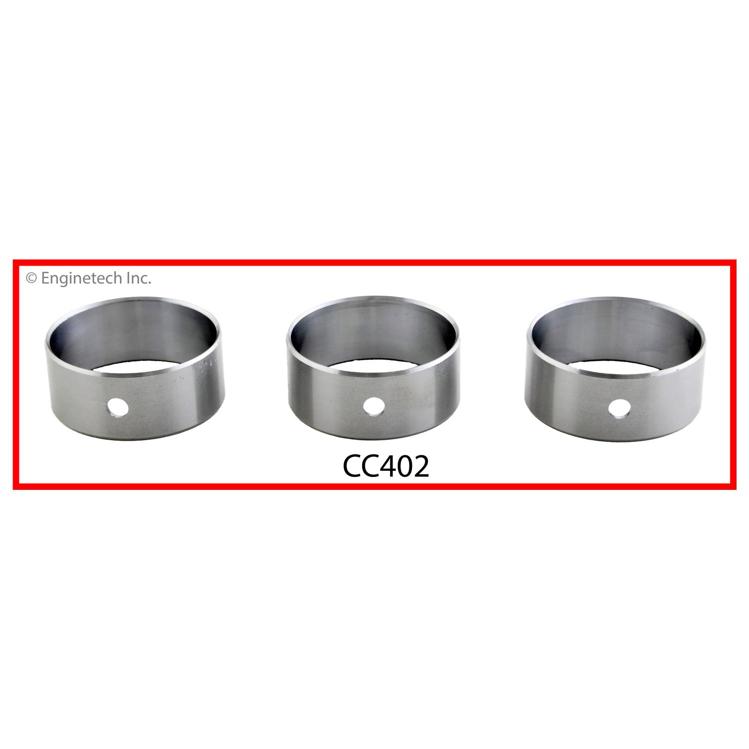 Enginetech CC402 Bearing Set - Cam