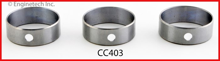 Enginetech CC403 Bearing Set - Cam