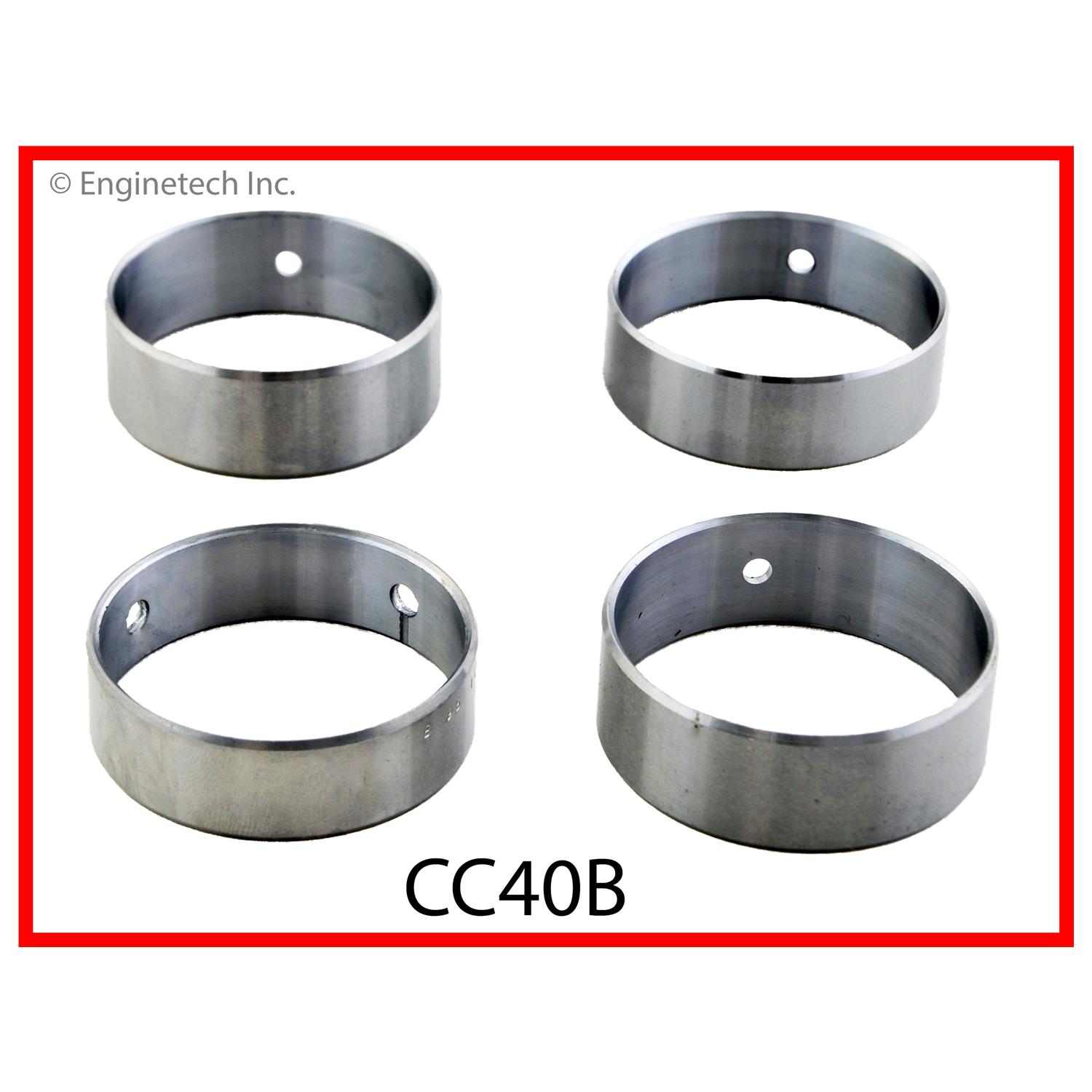 Enginetech CC404B Bearing Set - Cam