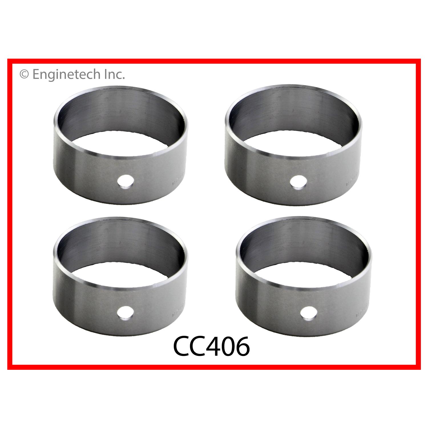Enginetech CC406 Bearing Set - Cam