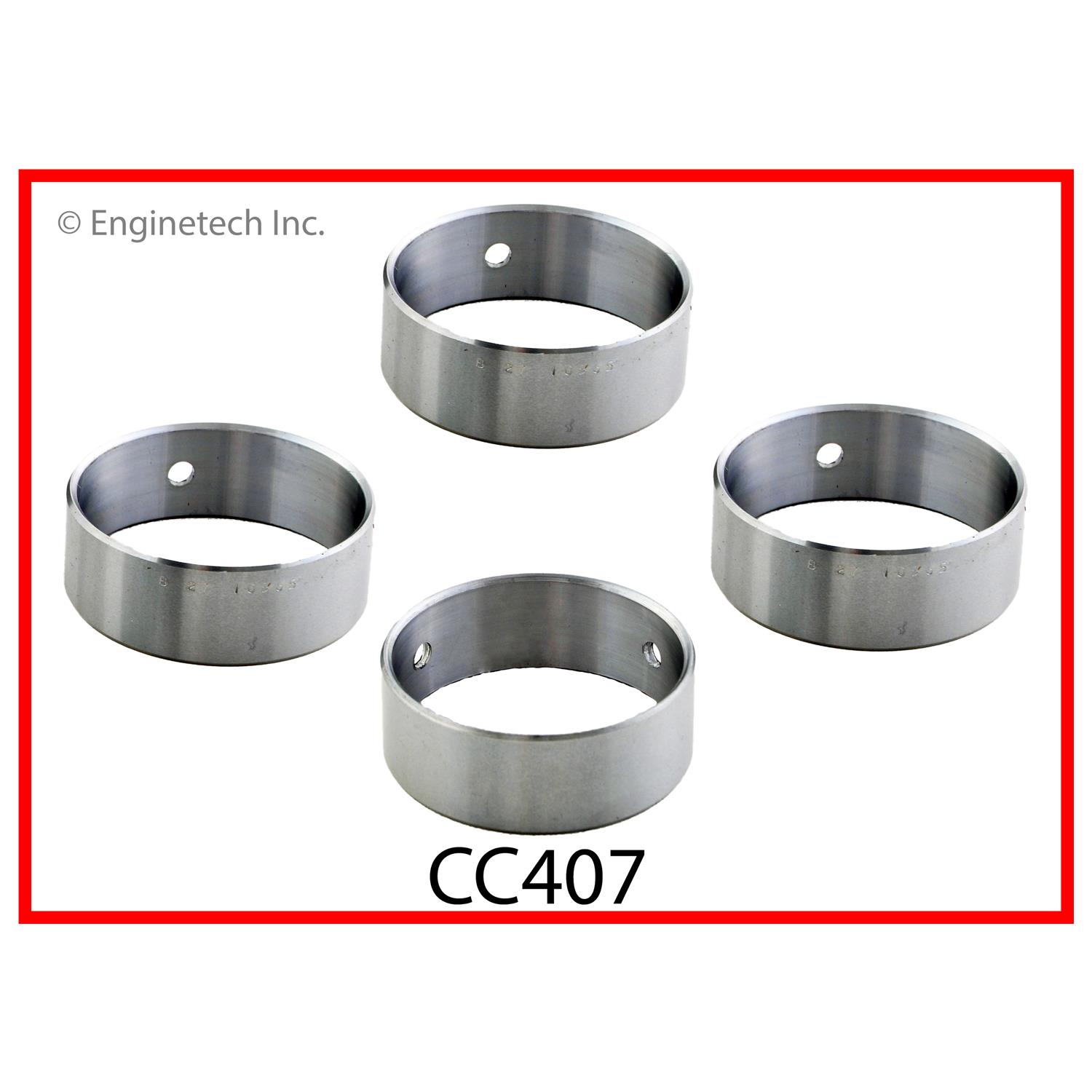 Enginetech CC407 Bearing Set - Cam