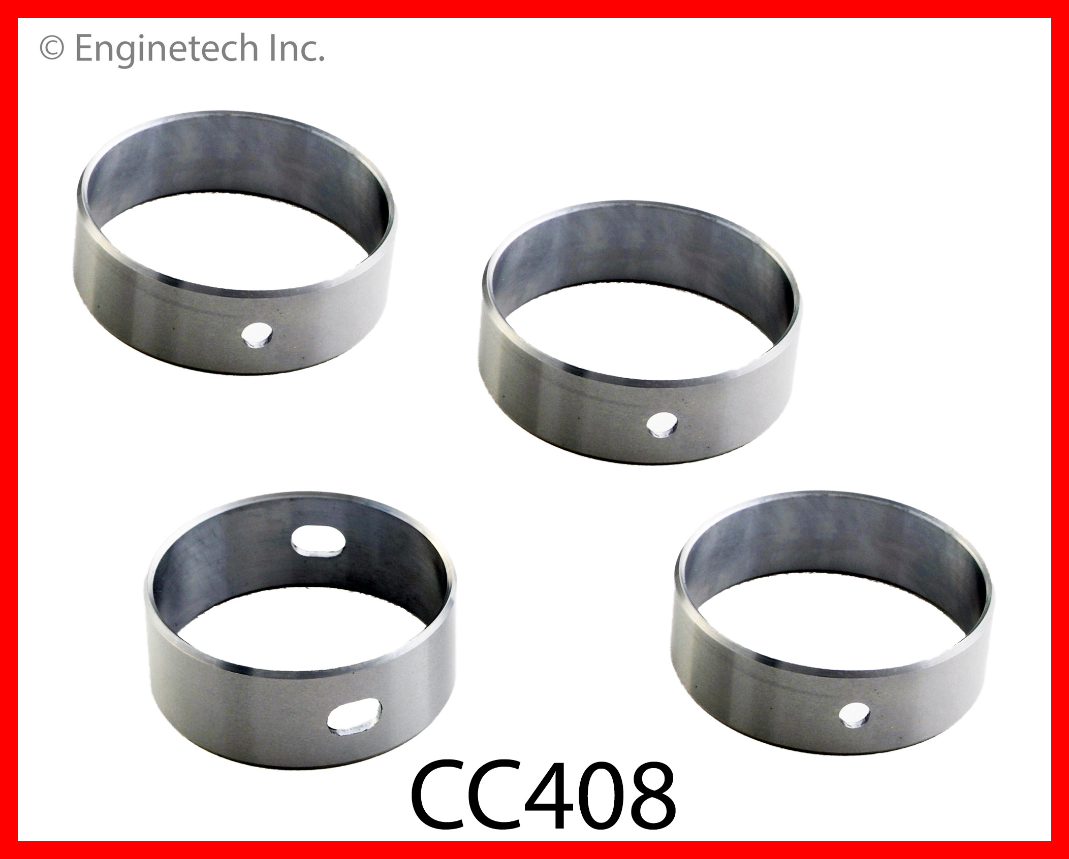 Enginetech CC408 Bearing Set - Cam