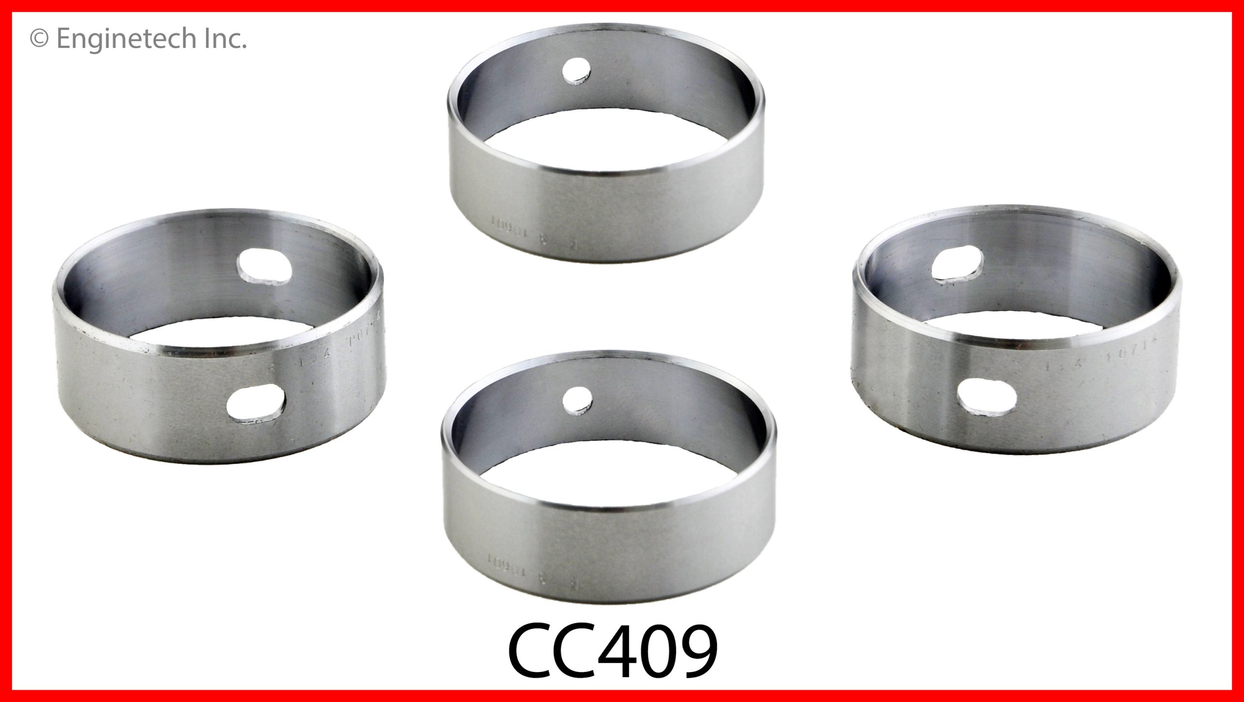 Enginetech CC409 Bearing Set - Cam