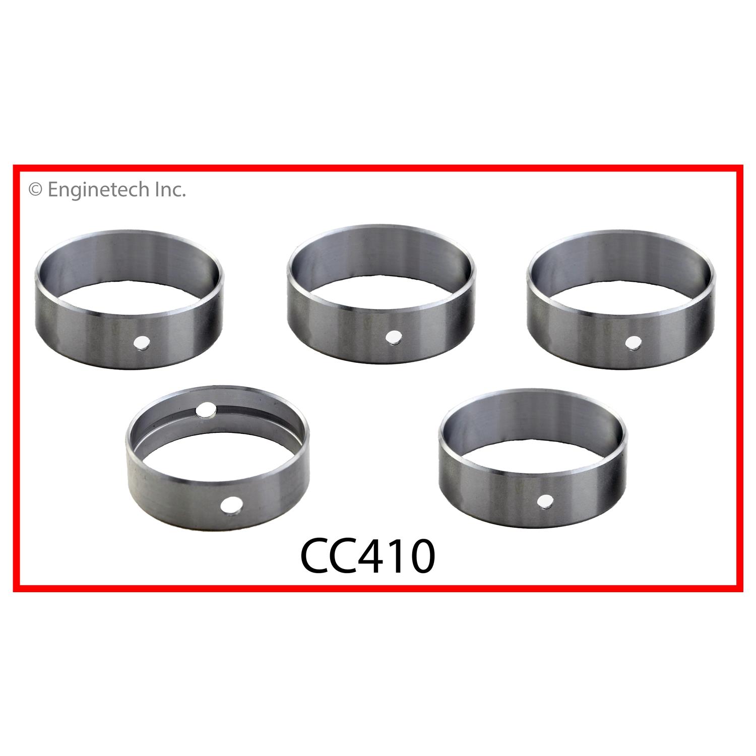 Enginetech CC410 Bearing Set - Cam