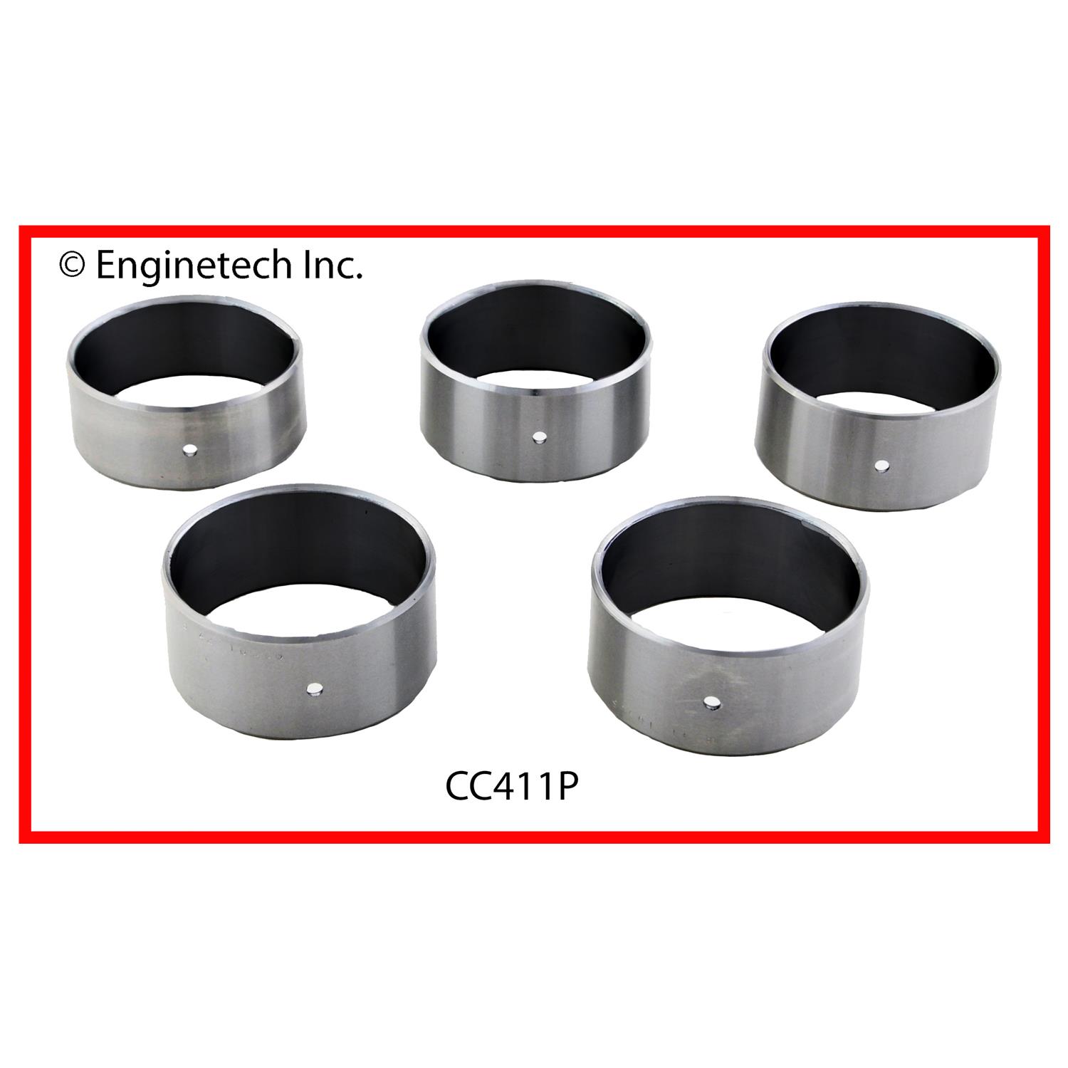 Enginetech CC411P Bearing Set - Cam