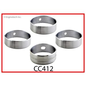 Enginetech CC412 Bearing Set - Cam
