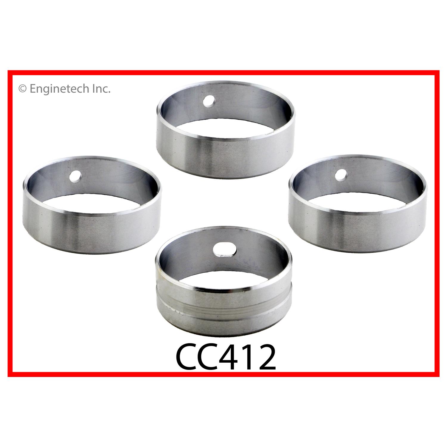 Enginetech CC412 Bearing Set - Cam