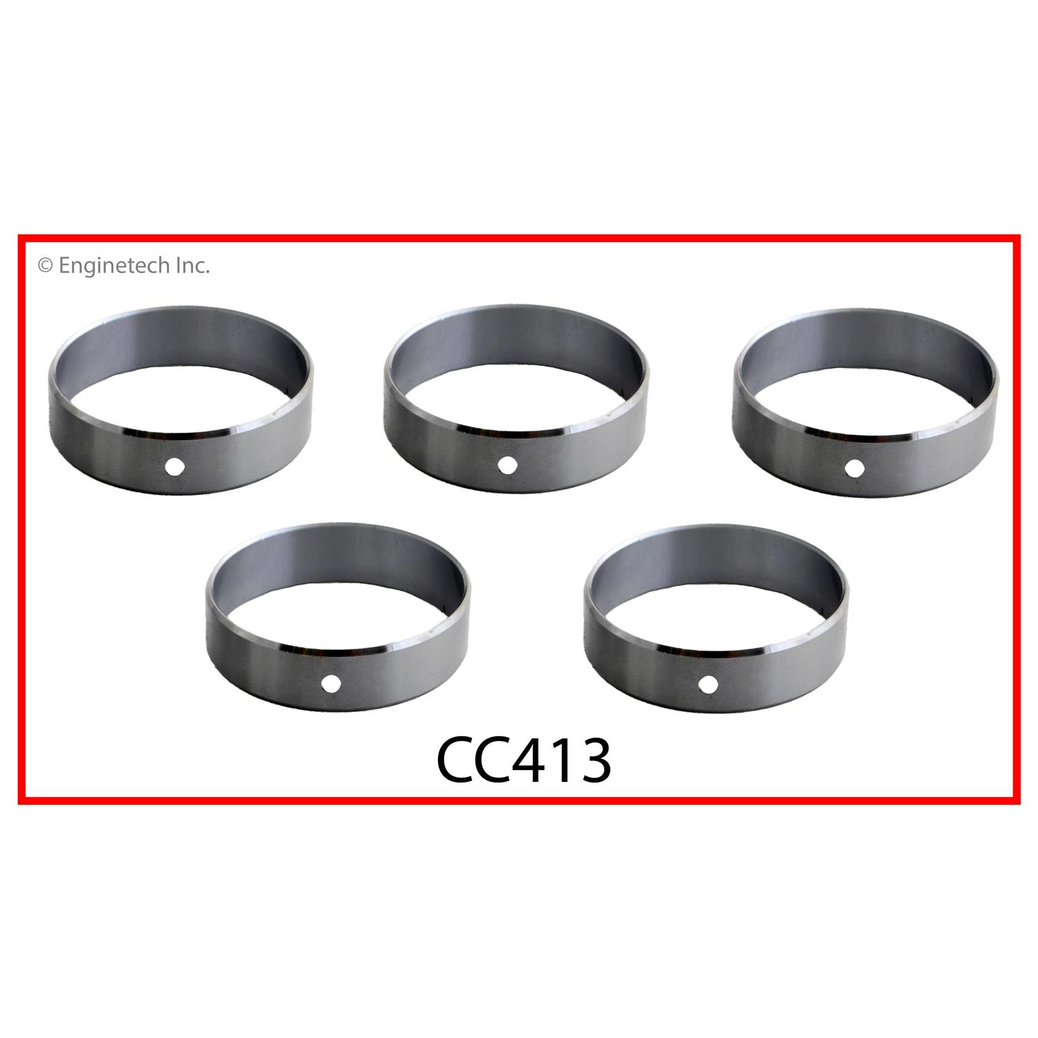 Enginetech CC413 Bearing Set - Cam
