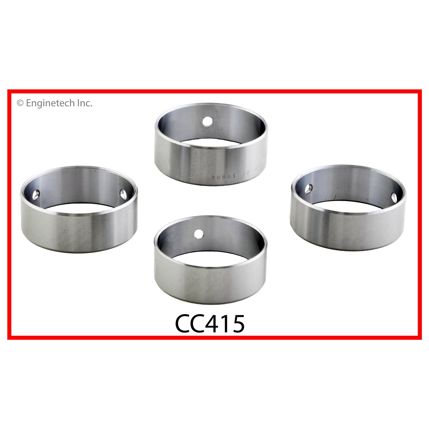 Enginetech CC415 Bearing Set - Cam
