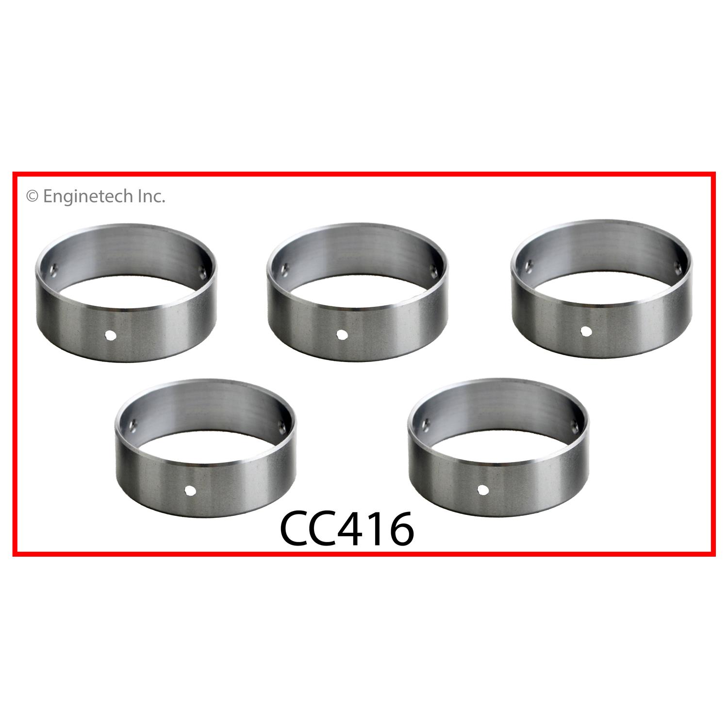 Enginetech CC416 Bearing Set - Cam