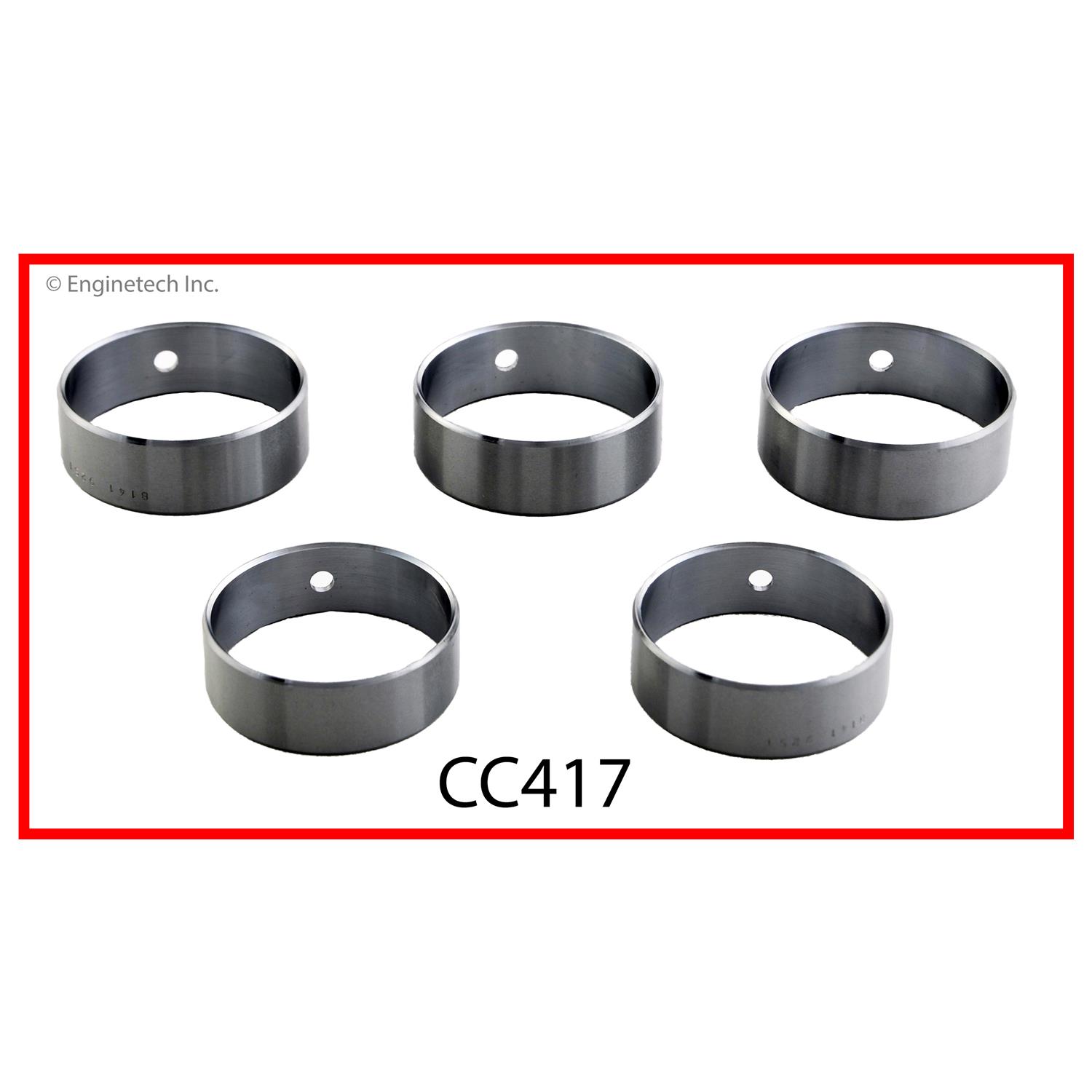 Enginetech CC417 Bearing Set - Cam