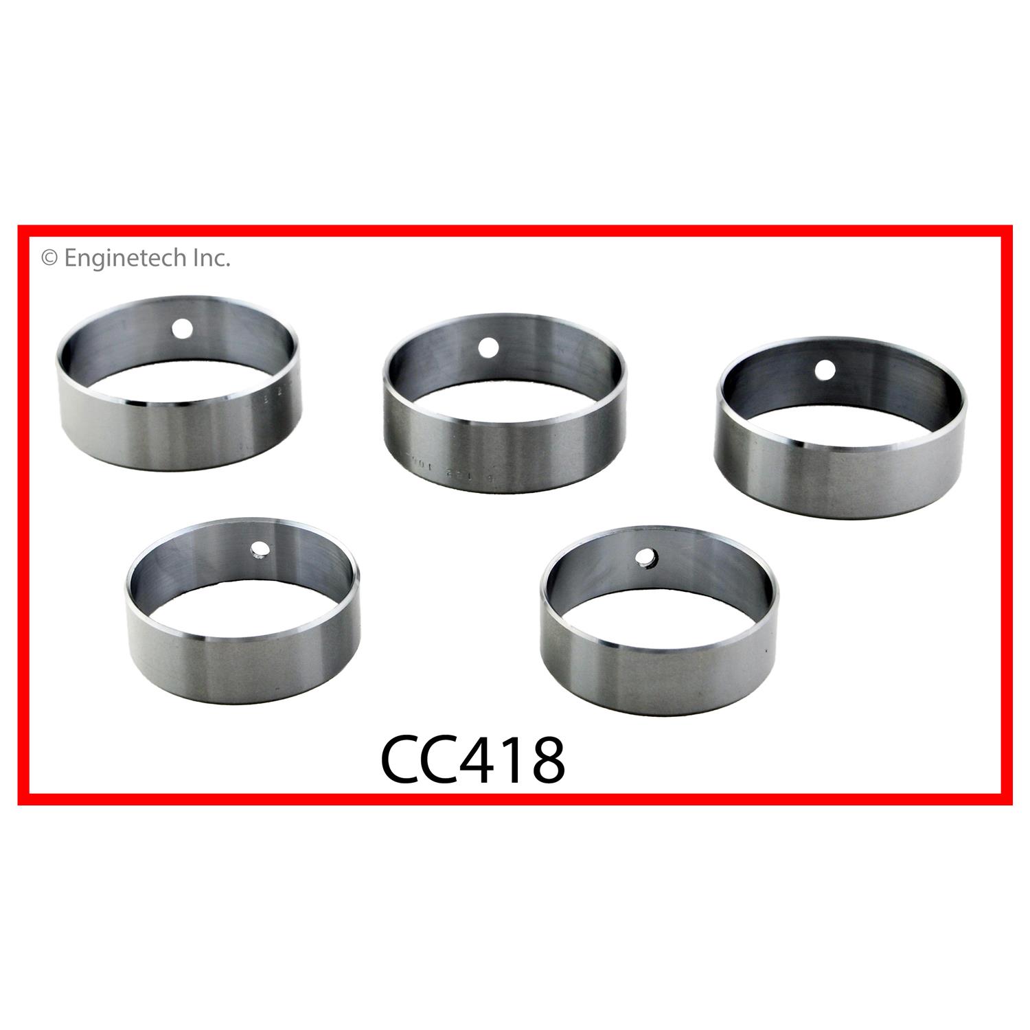 Enginetech CC418 Bearing Set - Cam
