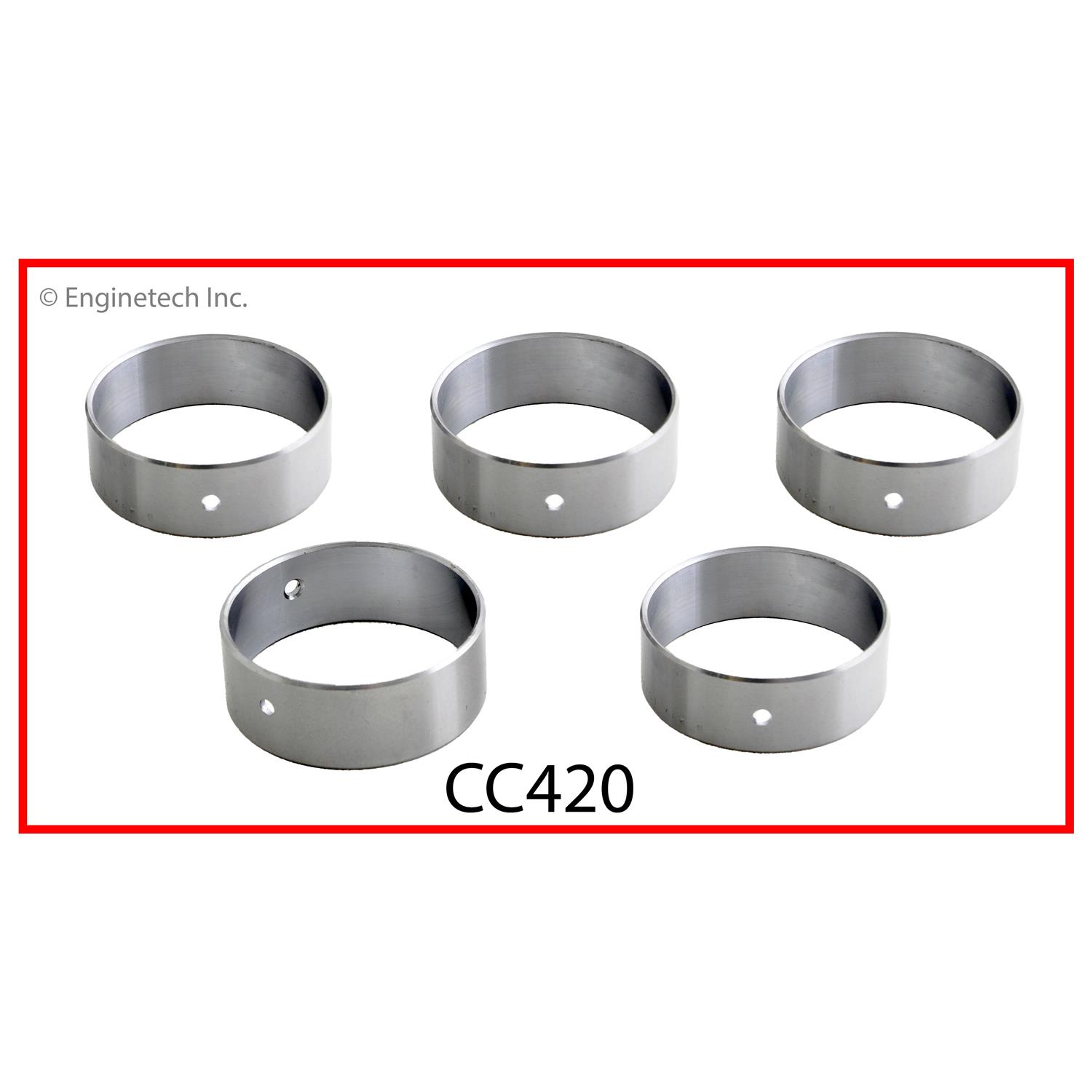 Enginetech CC420 Bearing Set - Cam