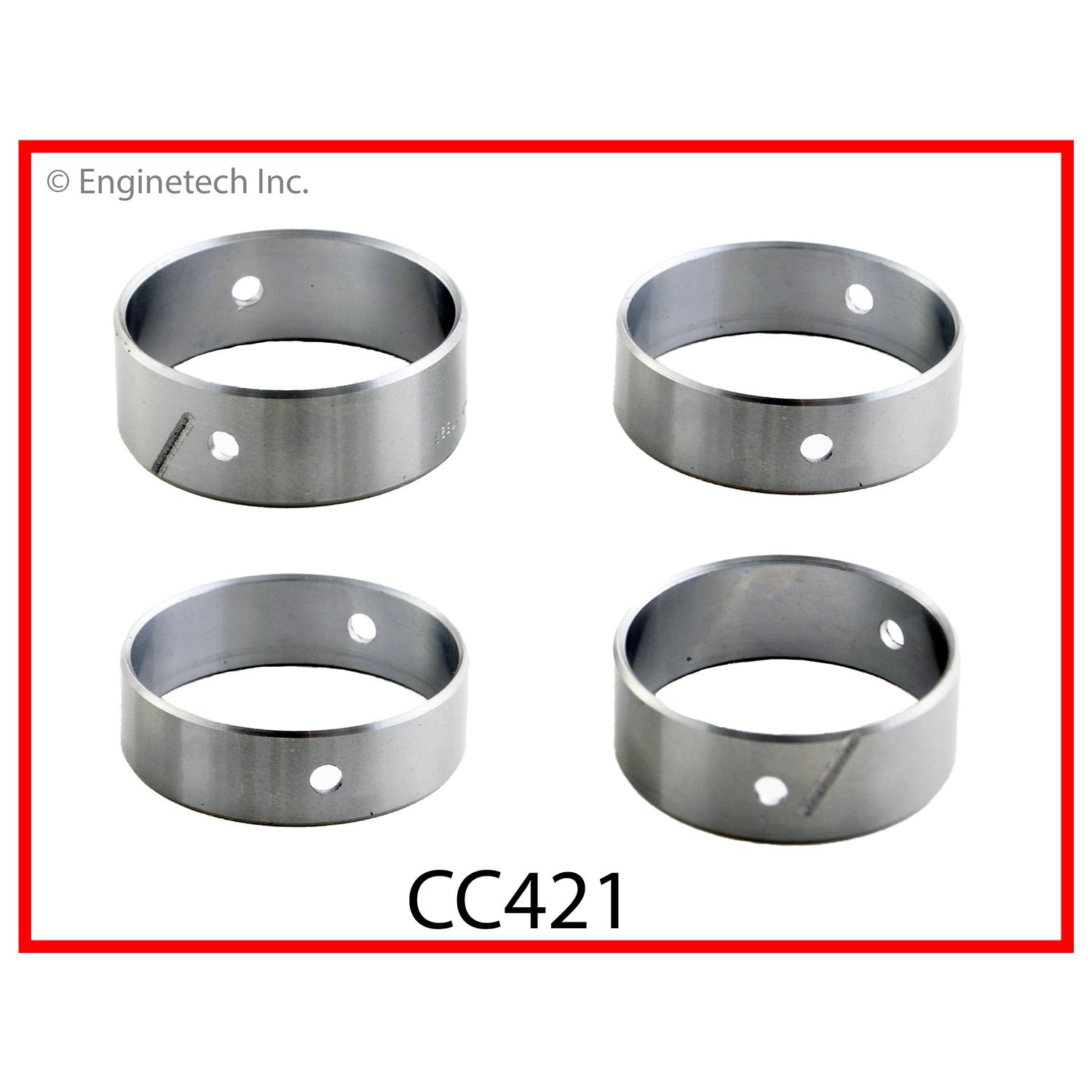 Enginetech CC421 Bearing Set - Cam