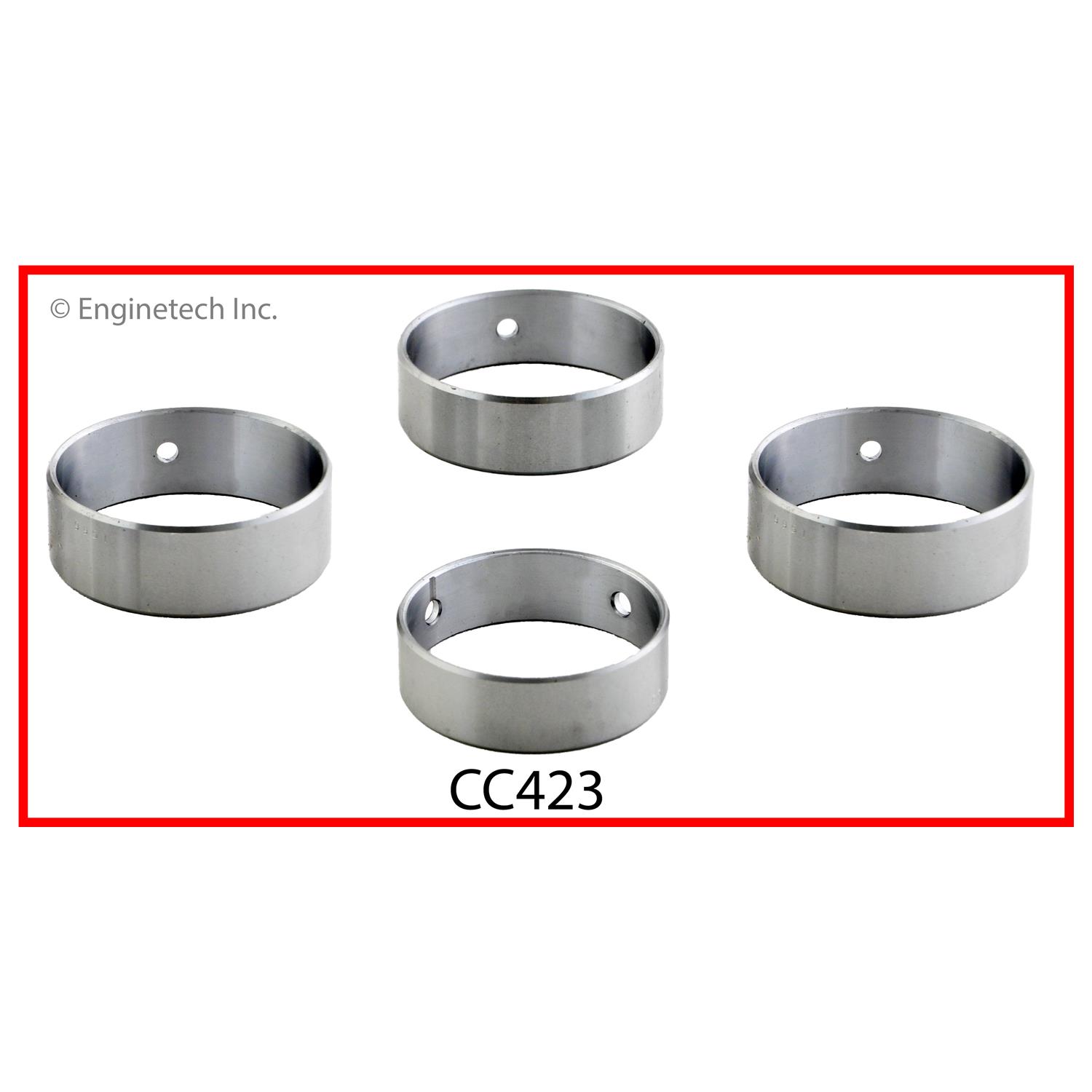 Enginetech CC423 Bearing Set - Cam