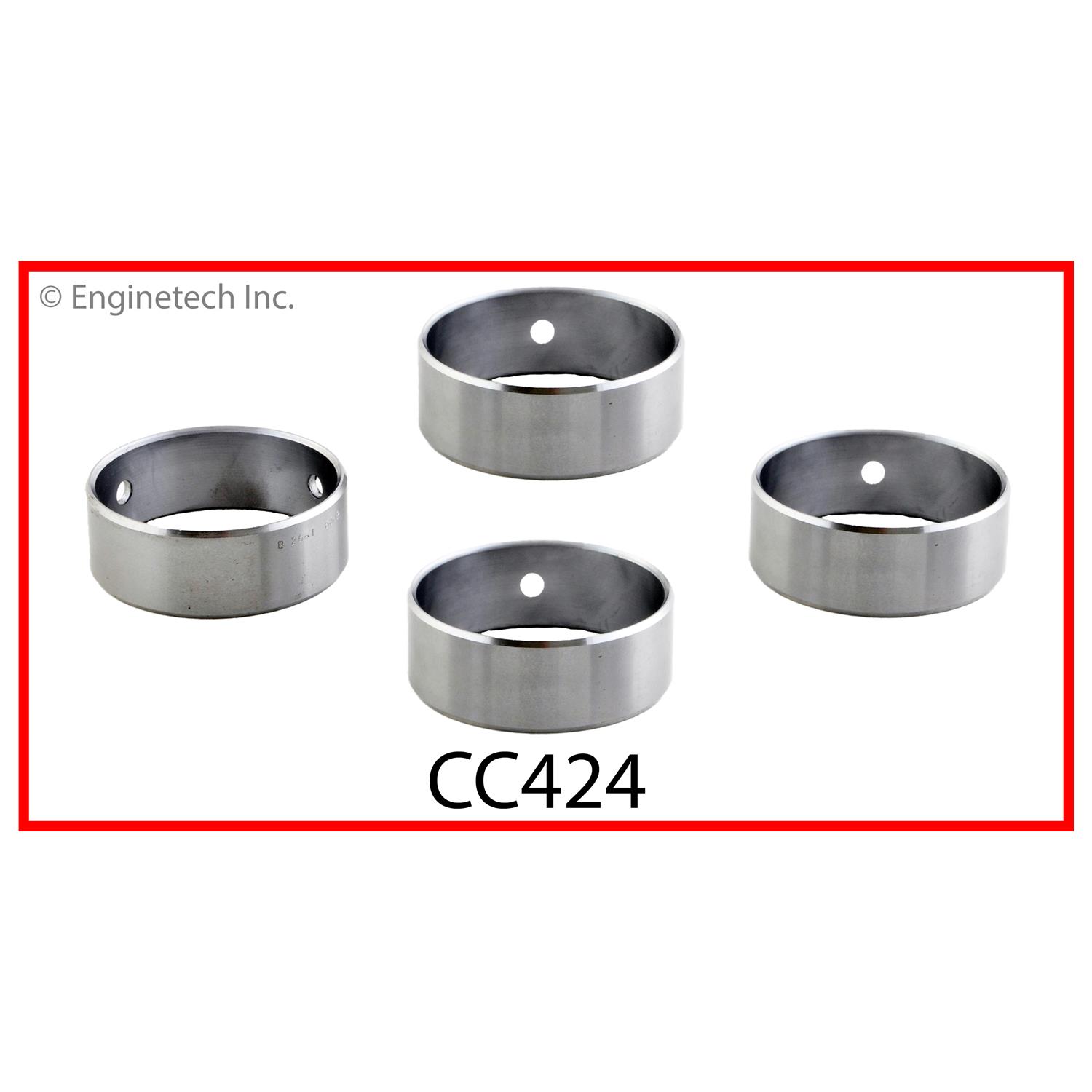 Enginetech CC424 Bearing Set - Cam
