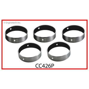 Enginetech CC426P Bearing Set - Cam
