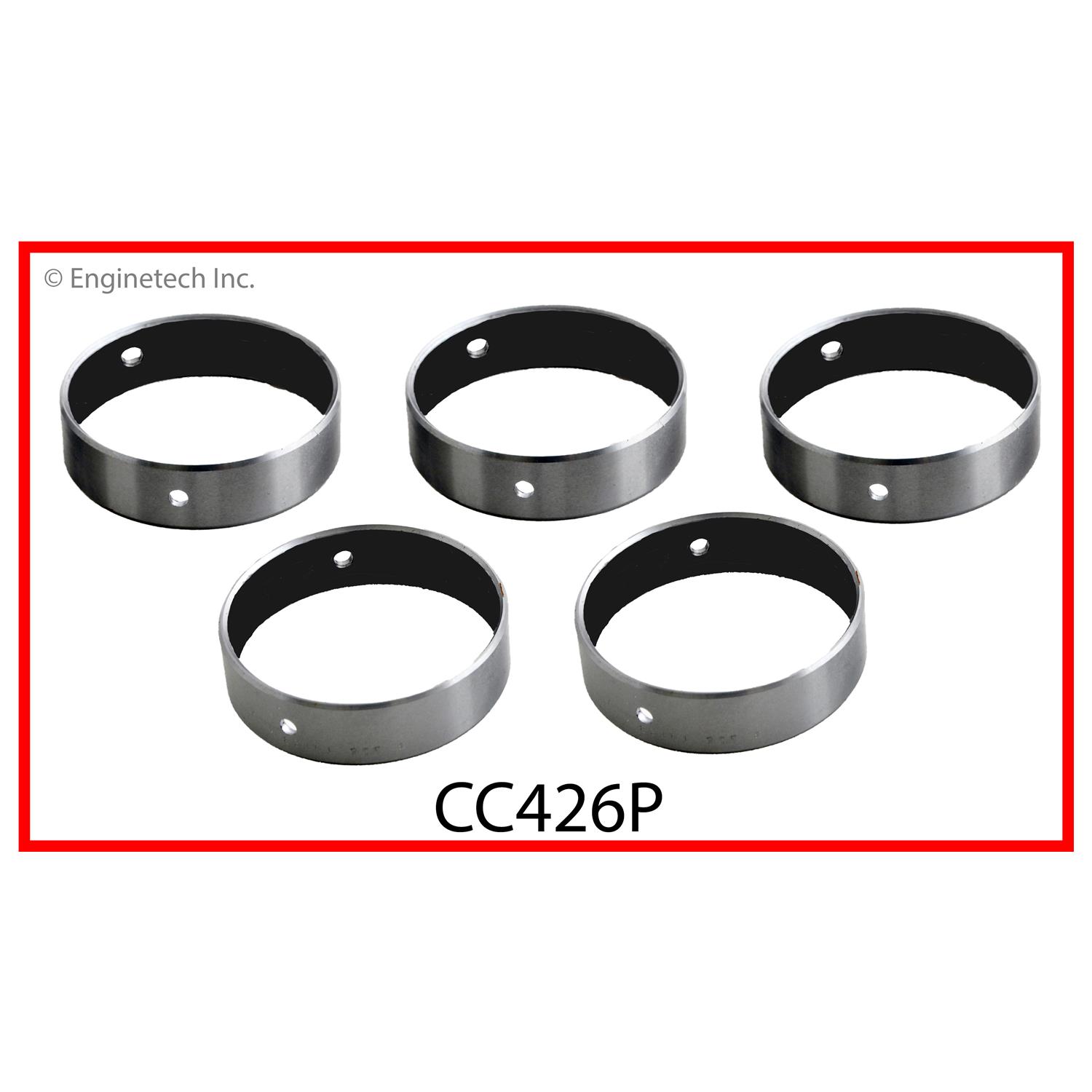 Enginetech CC426P Bearing Set - Cam