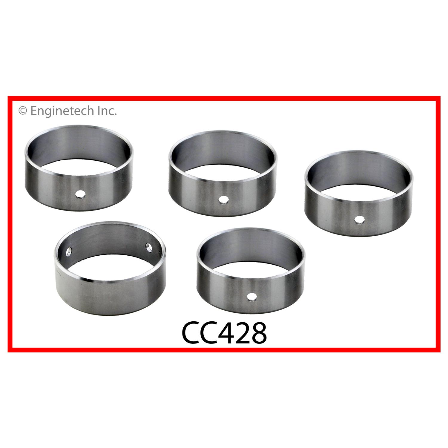 Enginetech CC428 Bearing Set - Cam